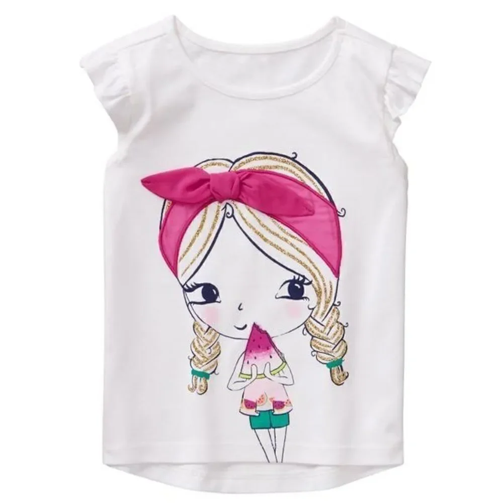 Toddler Girls Gymboree Sunny Adventures Top  3T